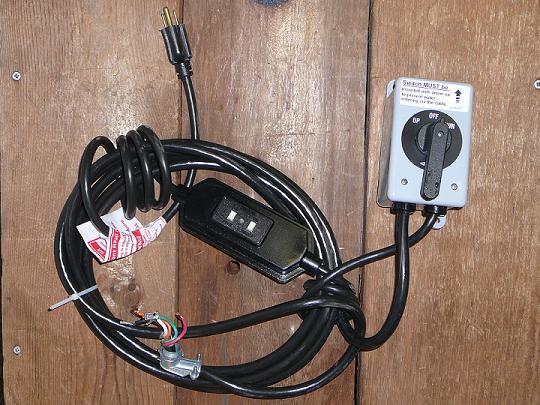 Bremis Switch/wire & GFCI w/ plug