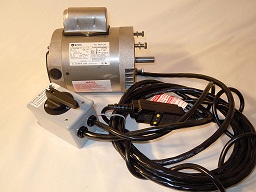 1 HP Wired Stainless Boat Lift Motor