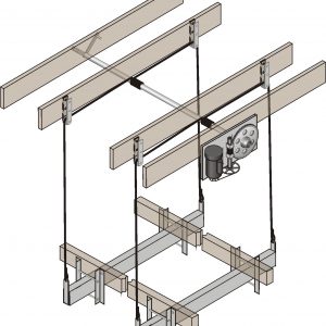 Boat cradle kit sale