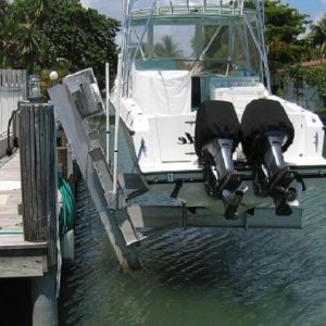 10,000 lb. Aluminum Elevator Boat Lift