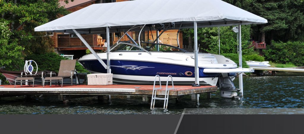 Hewitt Boat Lifts - Boatlift Distributors - Toll Free 1(800) 657-9998