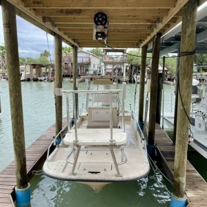 sling lift; boat lift, classic sling