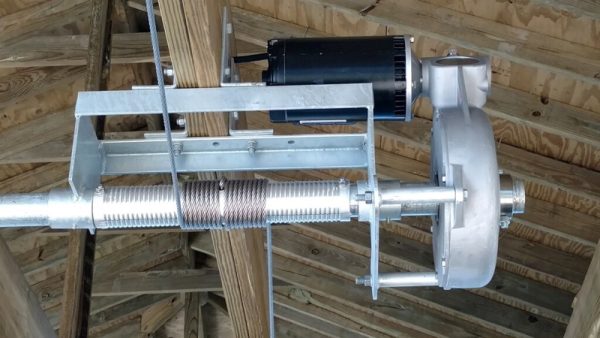 E-Drive Mounting Cage- Galvanized