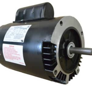 1 HP HD C-face boat lift motor with heavy-duty construction for reliable and efficient marine lifting