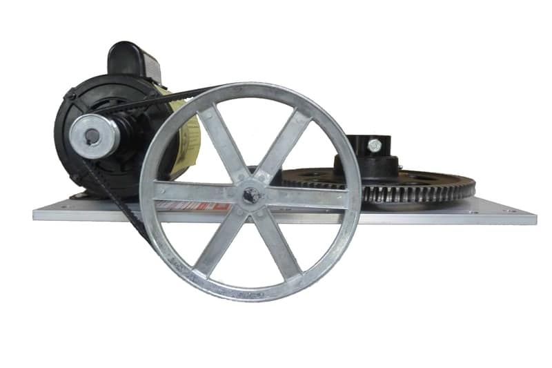 3000–4000 flat plate boat lift gear kit showing heavy-duty components for durable and efficient operation