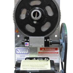 6500 flat plate boat lift gear kit with heavy-duty construction for smooth and reliable lifting performance