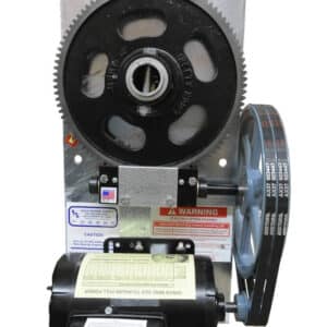 8500 flat plate boat lift gear kit with heavy-duty construction for smooth and reliable marine lifting