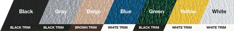 Hewitt lift canopy with vinyl color options for durable and customizable boat lift protection