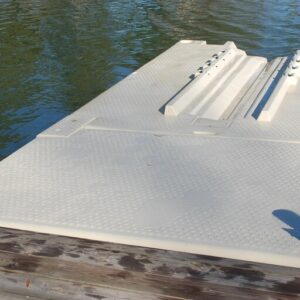 JetPort 2500 front extension kit for improved personal watercraft loading and docking stability