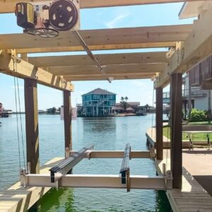 8,000 lb Cradle Lift (Saltwater Series)