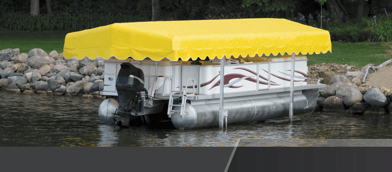 Hewitt Free Standing Boat Canopy